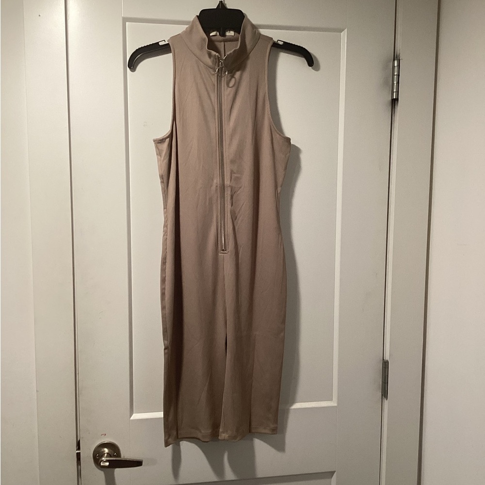 Nwot Nicholas Size S Paola Ribbed Stretch Jumpsuit